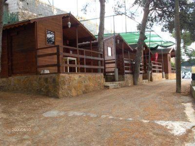 Готель Camping San Blas Сегорбе Номер фото